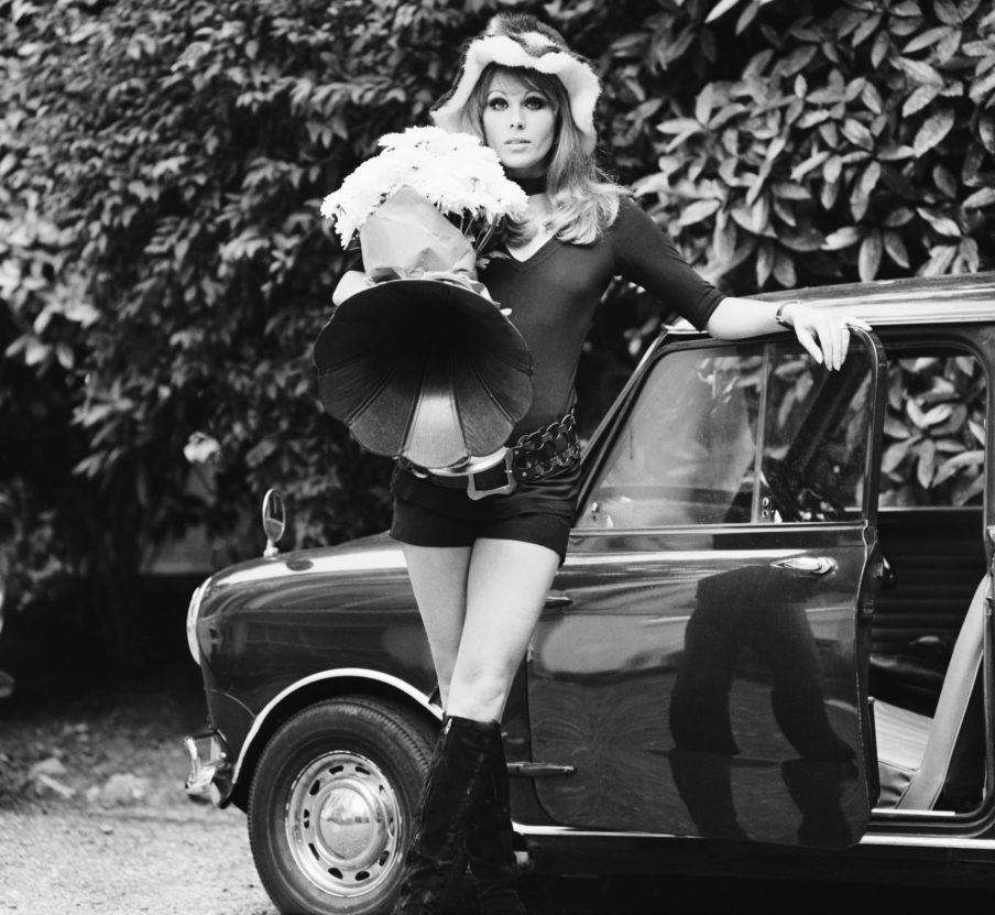 Joanna Lumley