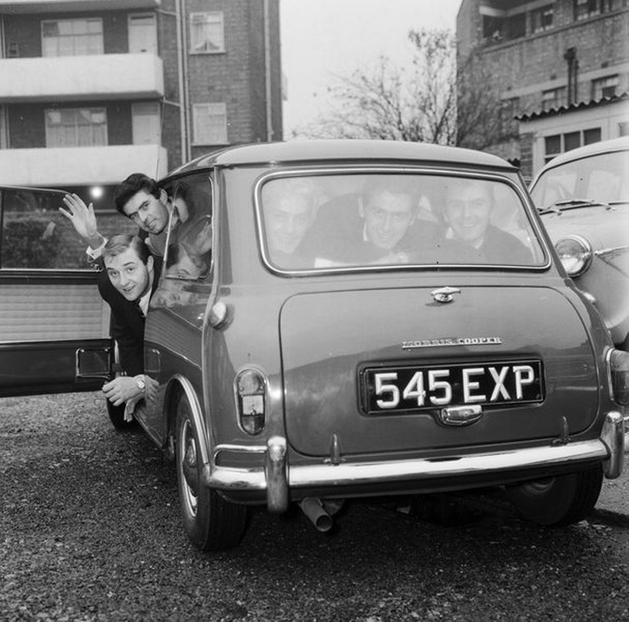 The Tornados band