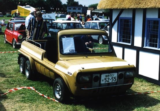 Barry Stimson's Mini