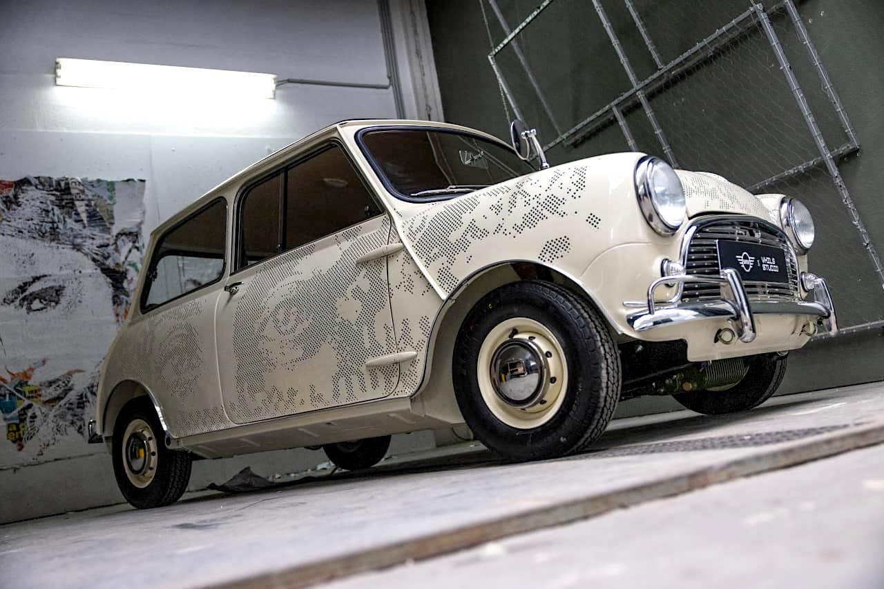 Mini Art by Vhils