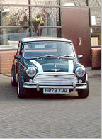 Nick Mason (1990 RSP Mini Cooper)