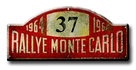 Rallye Monte Carlo 1964