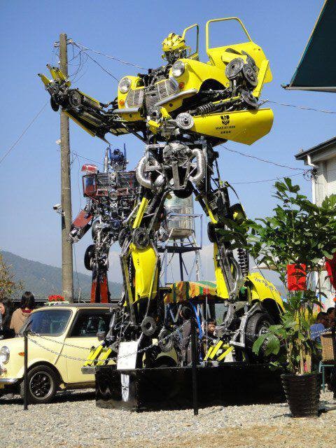 Mini Art by Transformers
