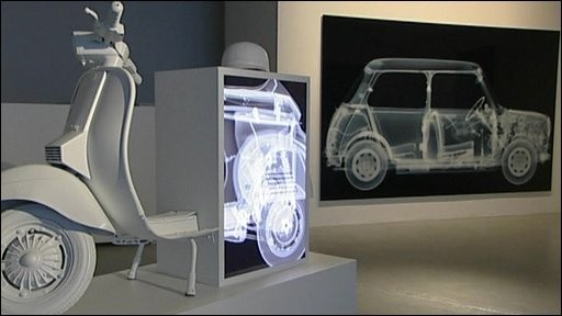 X-ray Mini by Nick Veasey