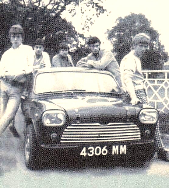 The Ministry of Sound band