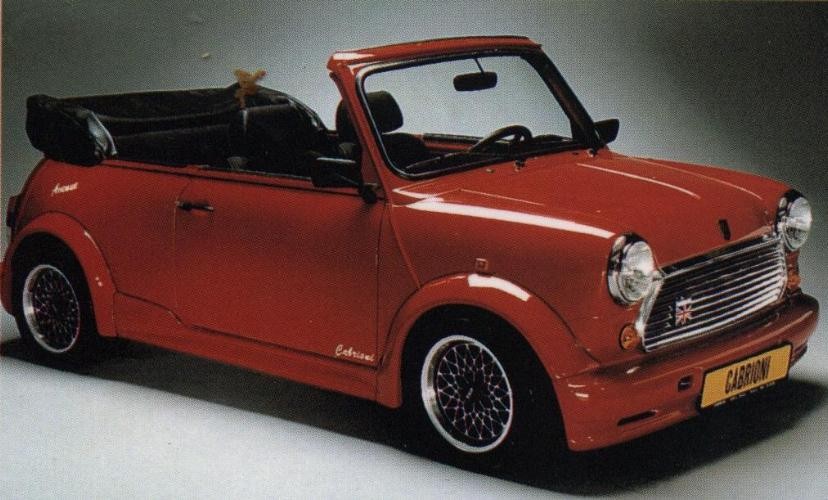 Mini Cabrioni