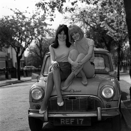 Sally & Judy Geeson