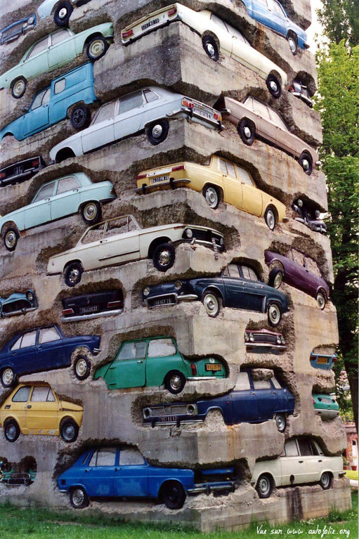 Long Term Parking by Arman