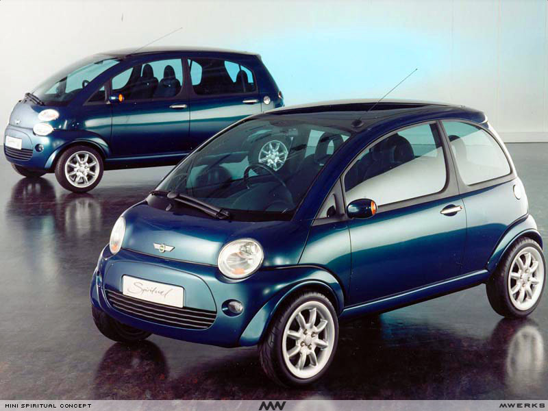 1996 Concept Mini Spirutal & Spirutal Too