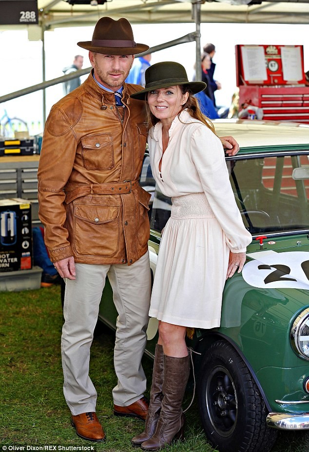 Christian Horner & Geri Halliwell