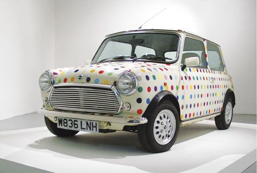 Mini Art by Damien Hirst