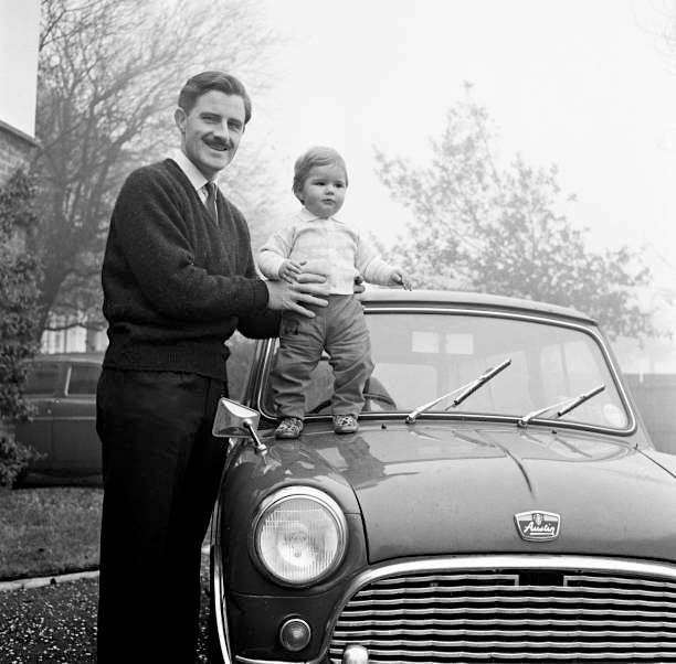 Graham & Damon Hill