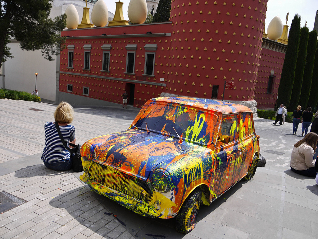 Mini Art by Salvador Dali Museum