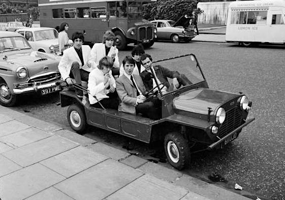 The Merseybeats band