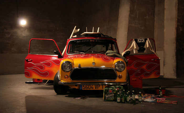 Mini Art by Lionel Scoccimaro