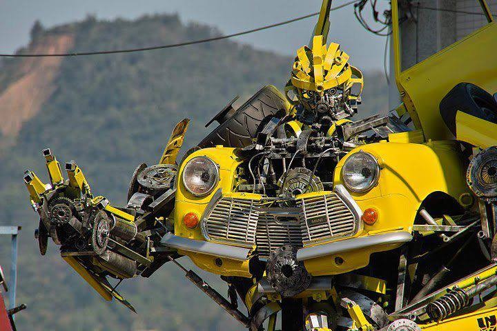 Mini Art by Transformers