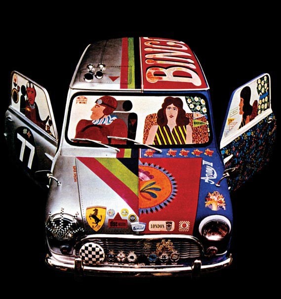 Mini Art by Alan Aldridge