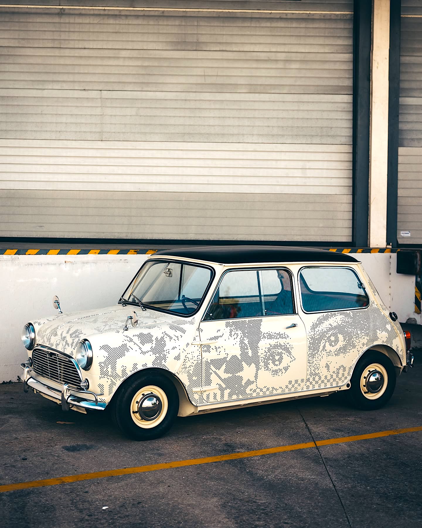 Mini Art by Vhils