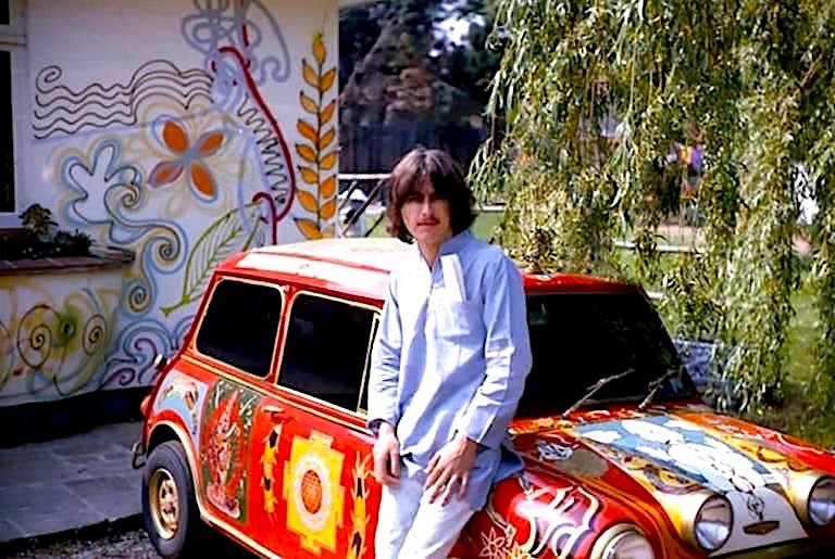 Mini Art by George Harrison