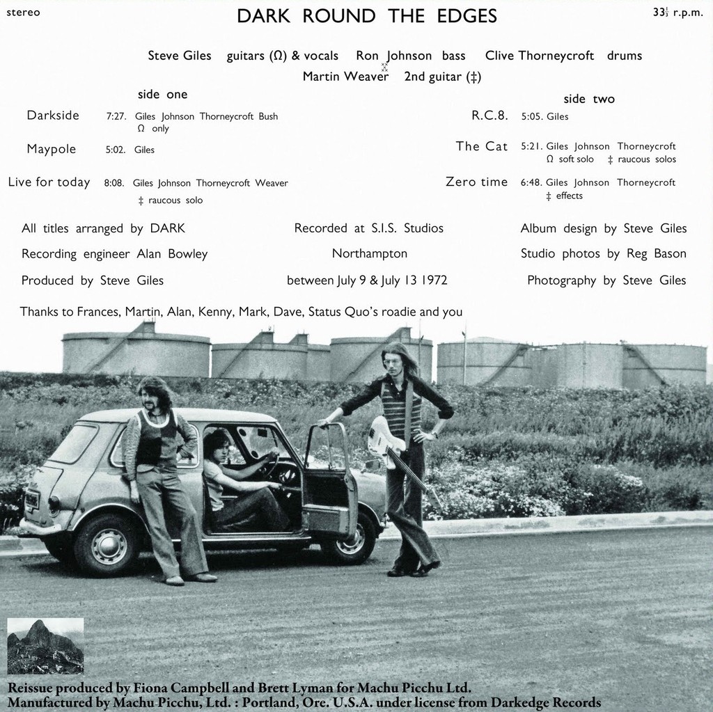 DARK band