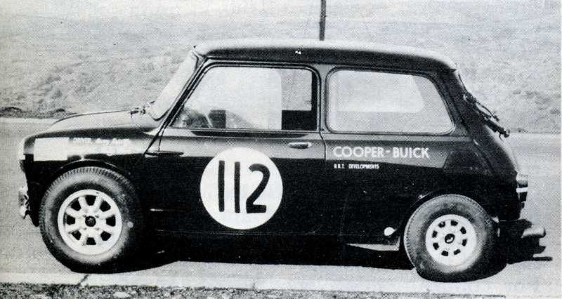 Mini Cooper Buick V8