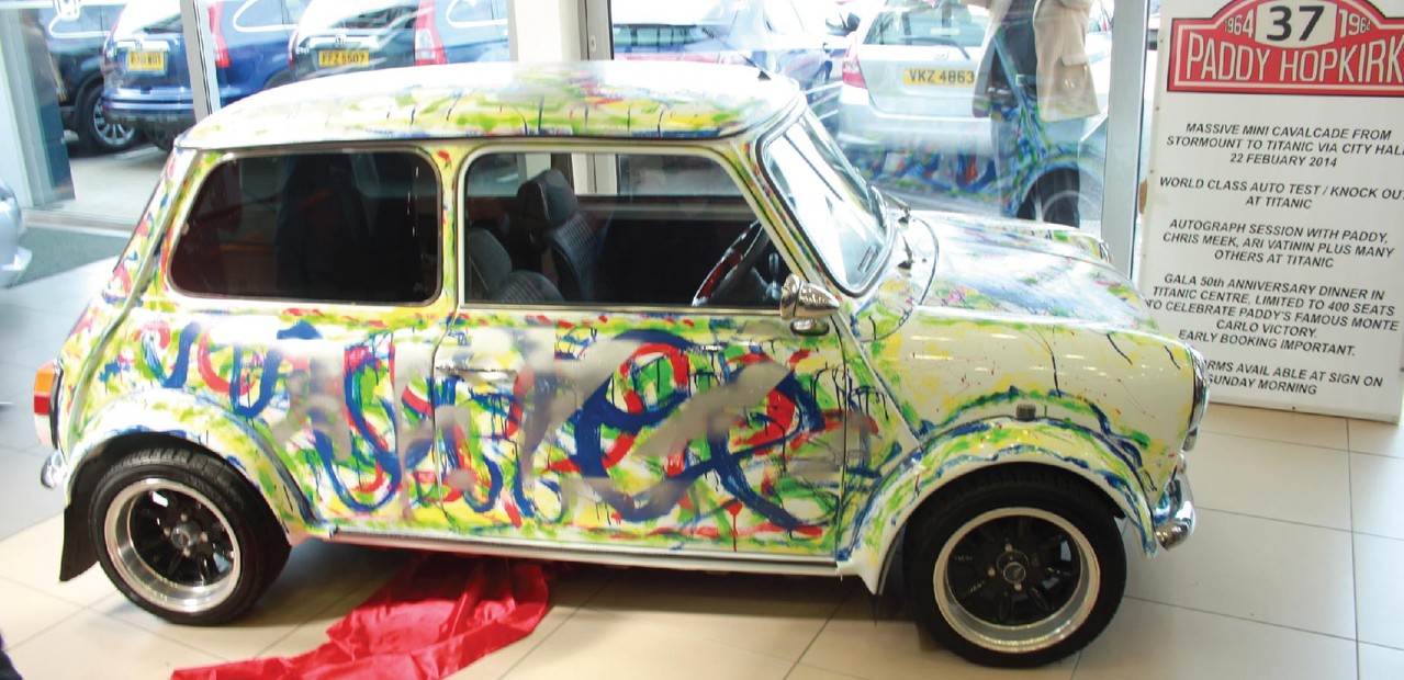 Mini Art by Neil Shawcross