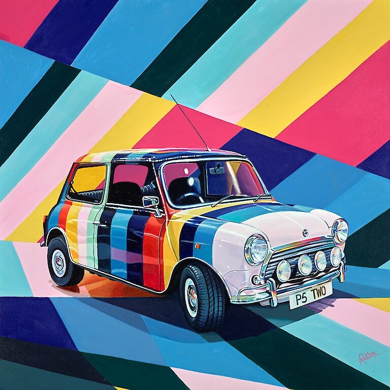 Mini Art by Roz Wilson