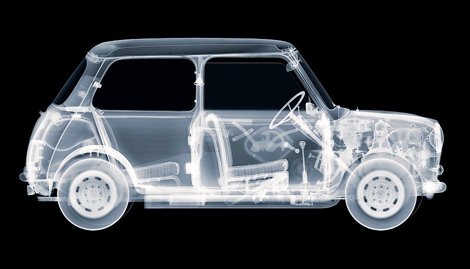 Mini X-ray by Nick Veasey