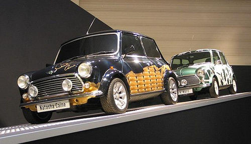 Mini Art by Natasha Caine