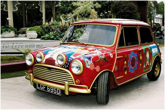 Mini Art by George Harrison