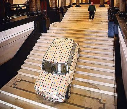 Mini Art by Damien Hirst