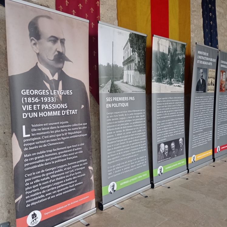 l'expo Georges Leygues