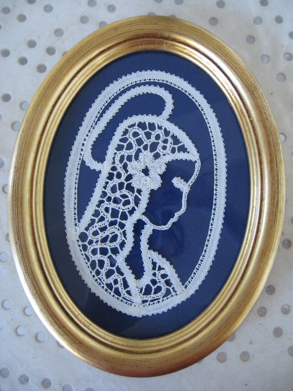 la Madonna incorniciata