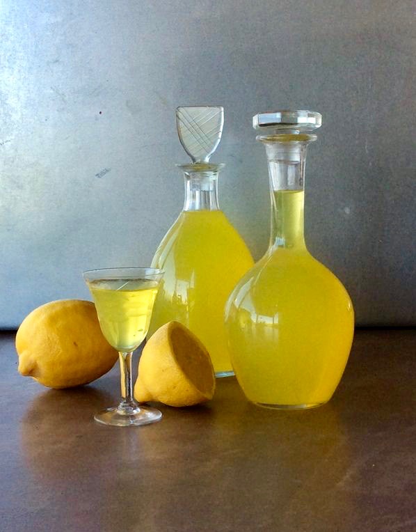 Le limoncello de la casa