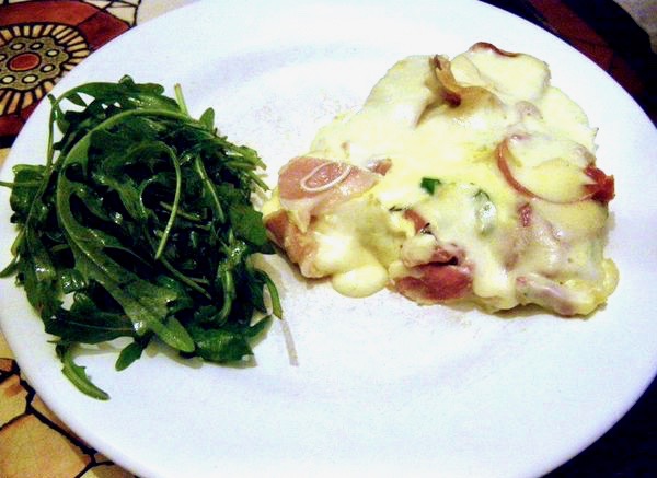 L'omeclette de François