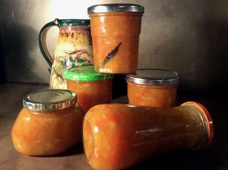 My lady marmelade d'orange