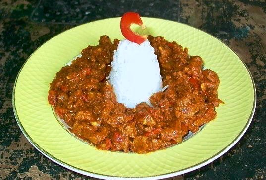 L'axoa Berbère (en collaboration avec mon amie Katrine)