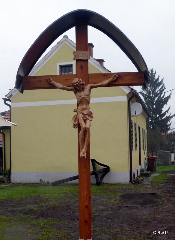 Um dieses Kreuz geht es heute.