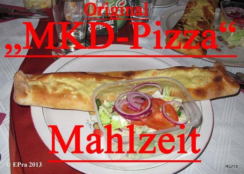 UND DANN DIE PIZZA- GESCHICHTE