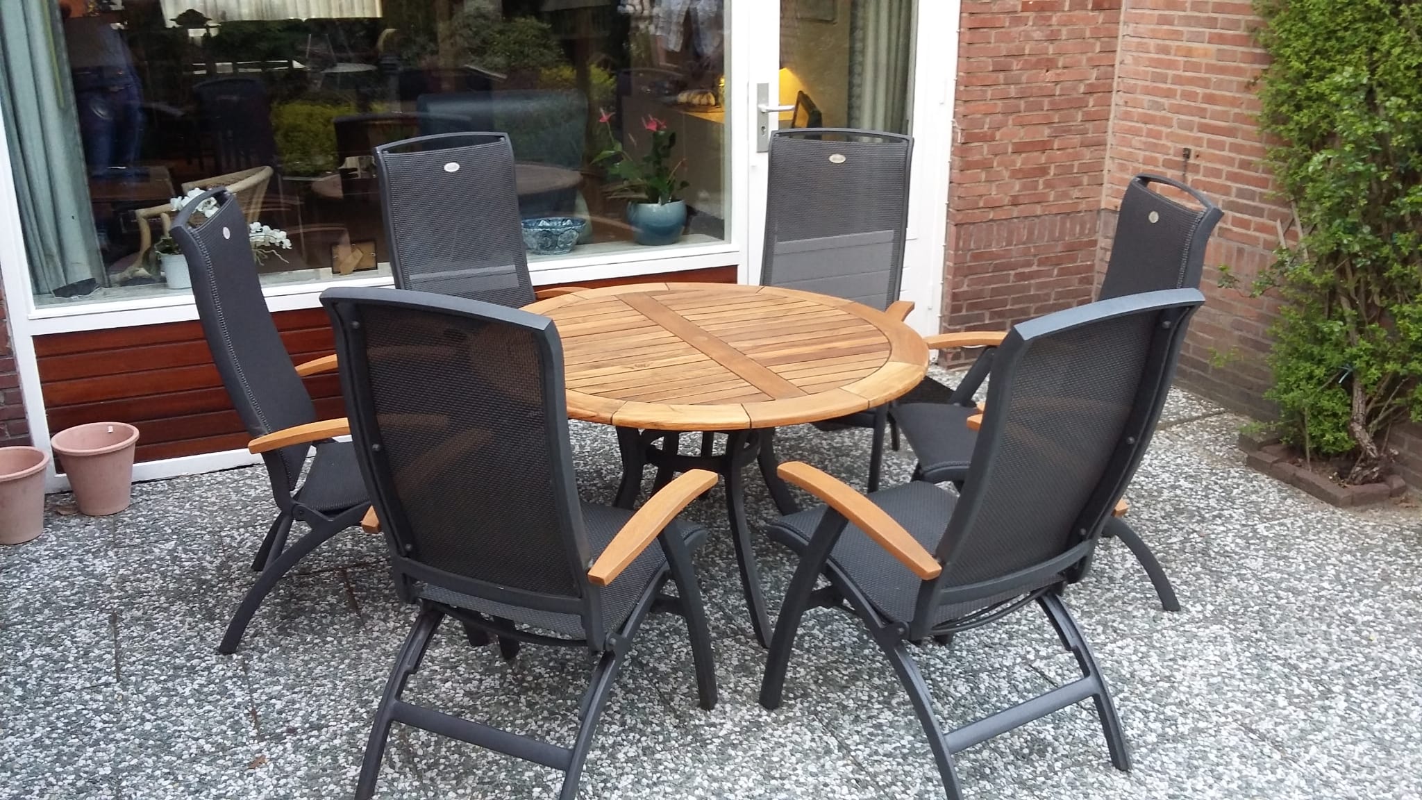 Opknappen tuinmeubilair