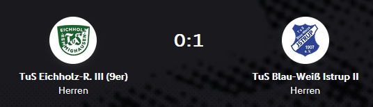 Zwote siegt im Nachholspiel