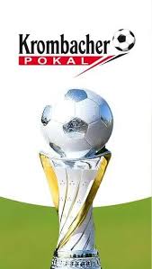Krombacher Pokal...Raus mit Applaus