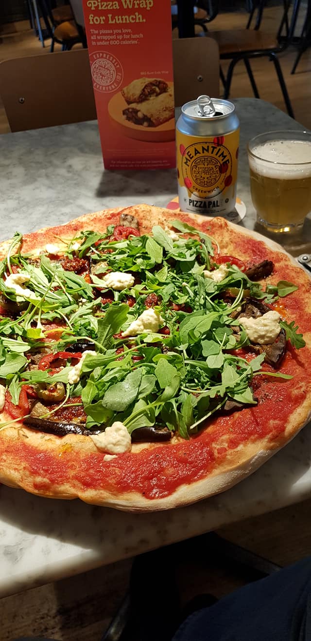 Best pizza at Notting Hill Gate London