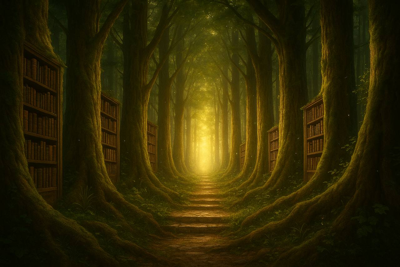 Die Erde - eine Bibliothek