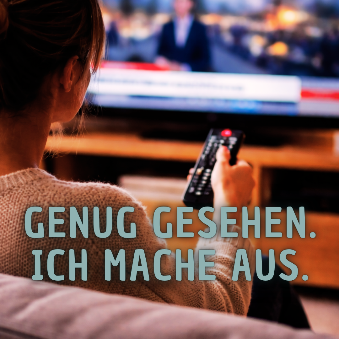 Zwischen Weltgeschehen und innerem Zustand