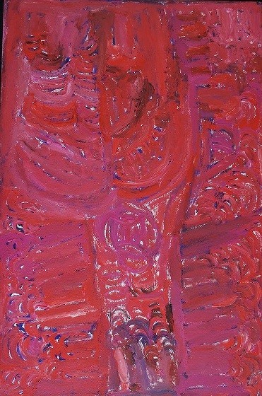 42　ソニア・クララ　「女性の儀礼」　97ｘ66ｃｍ