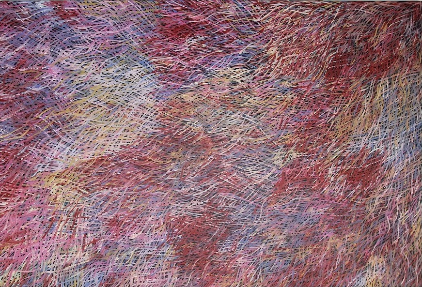 48バーバラ・ウィア122ｘ180cm グラスシード  ドリーミング
