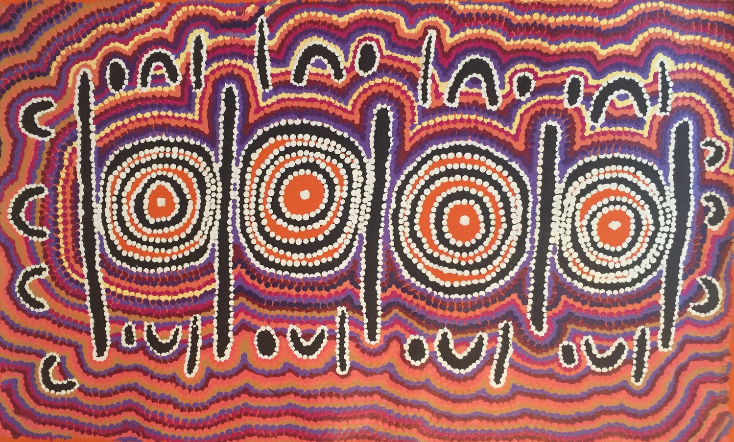 28ジーン・ナパンガティ46 x 76cm マイカントリー