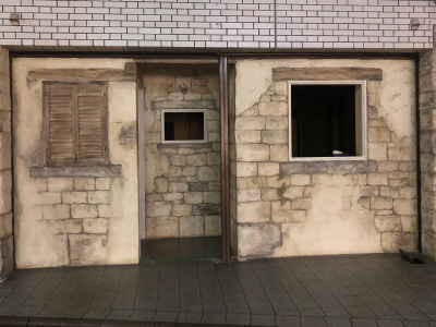 モルタル造形施工事例　店舗施工事例３　PRECIOUS Design   株式会社釘虎