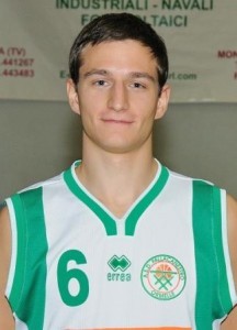 Silvestrini Andrea, 1988 - Guardia: h 1,85